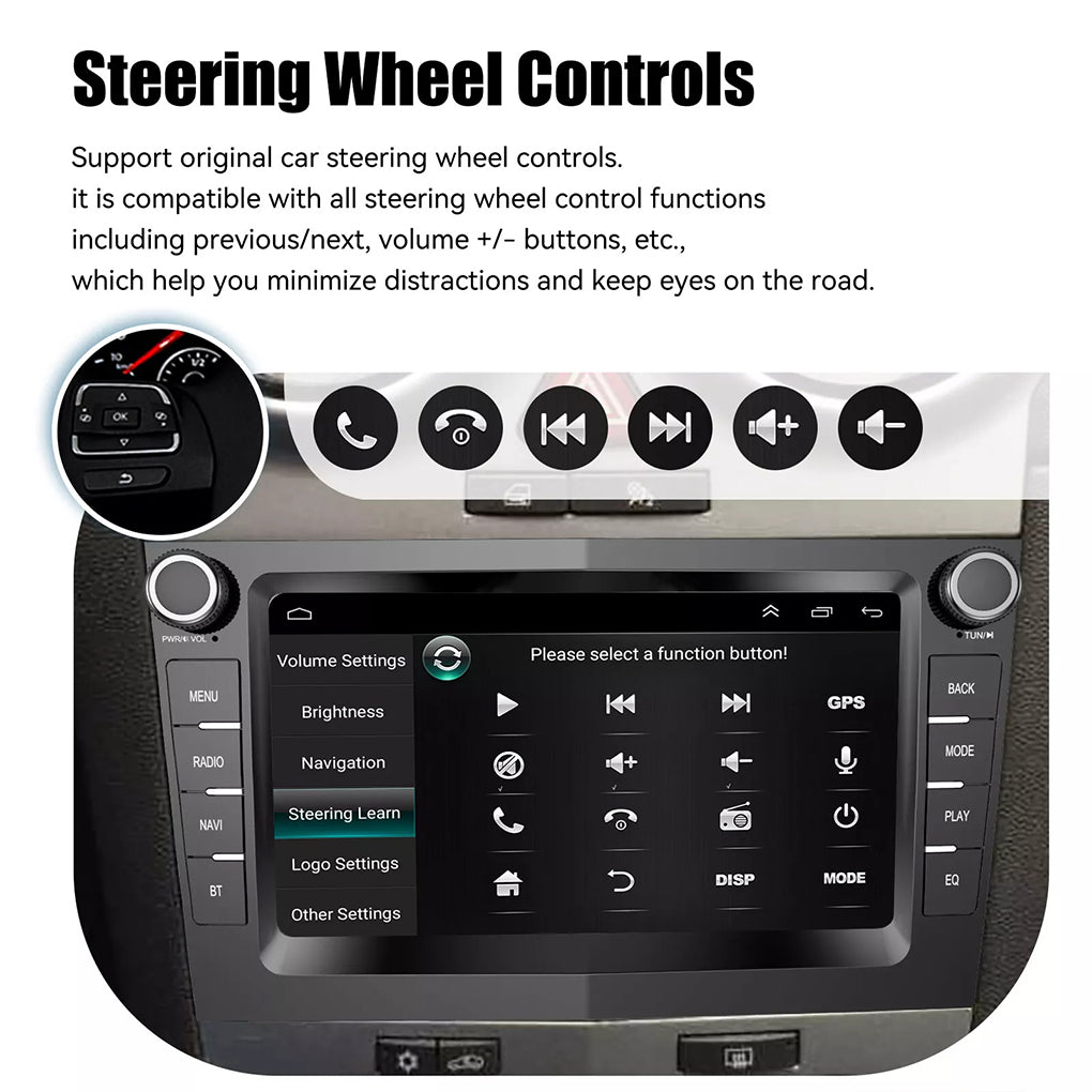 Android 14 Stereo For Vauxhall/Opel Corsa D Astra H Zafira GPS Sat Nav Car Radio