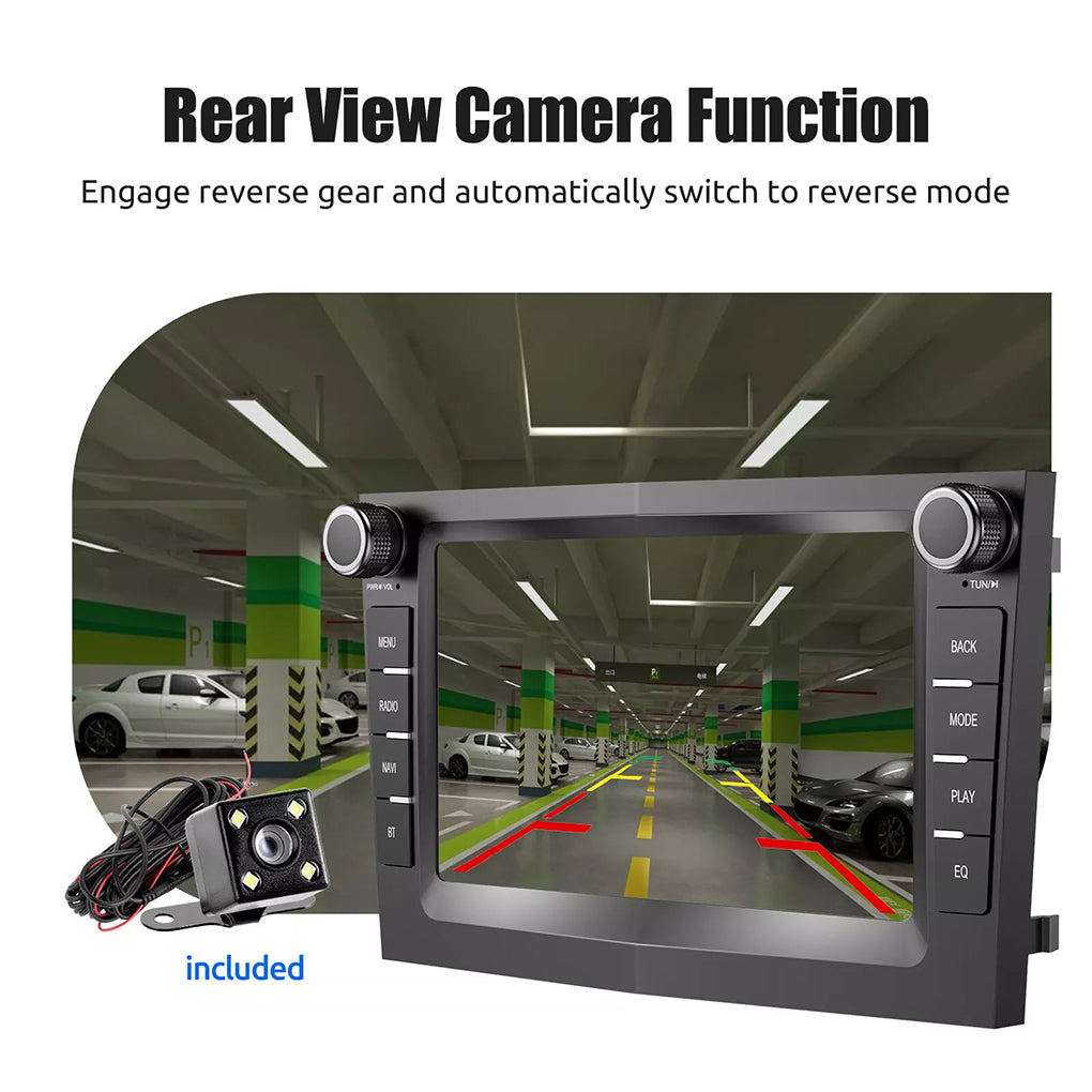 Android 14 Stereo For Vauxhall/Opel Corsa D Astra H Zafira GPS Sat Nav Car Radio