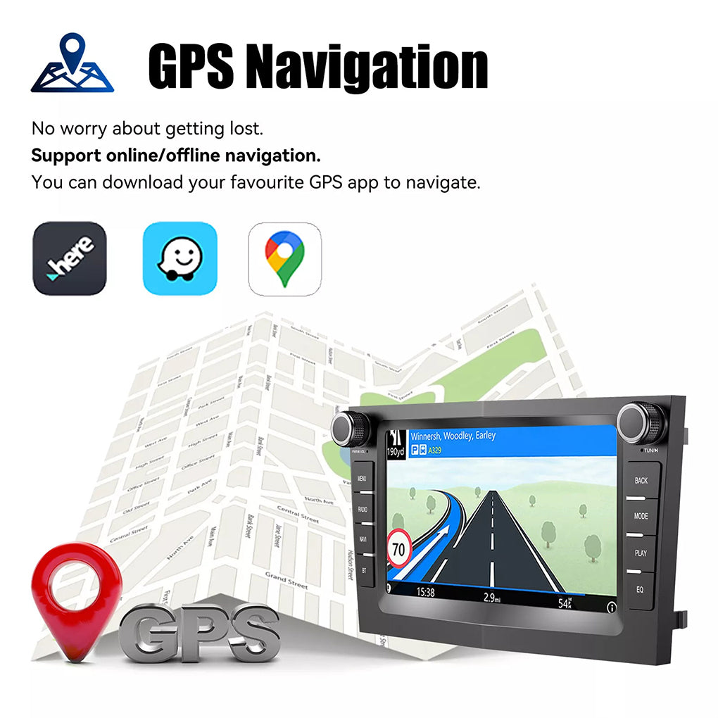 Android 14 Stereo For Vauxhall/Opel Corsa D Astra H Zafira GPS Sat Nav Car Radio