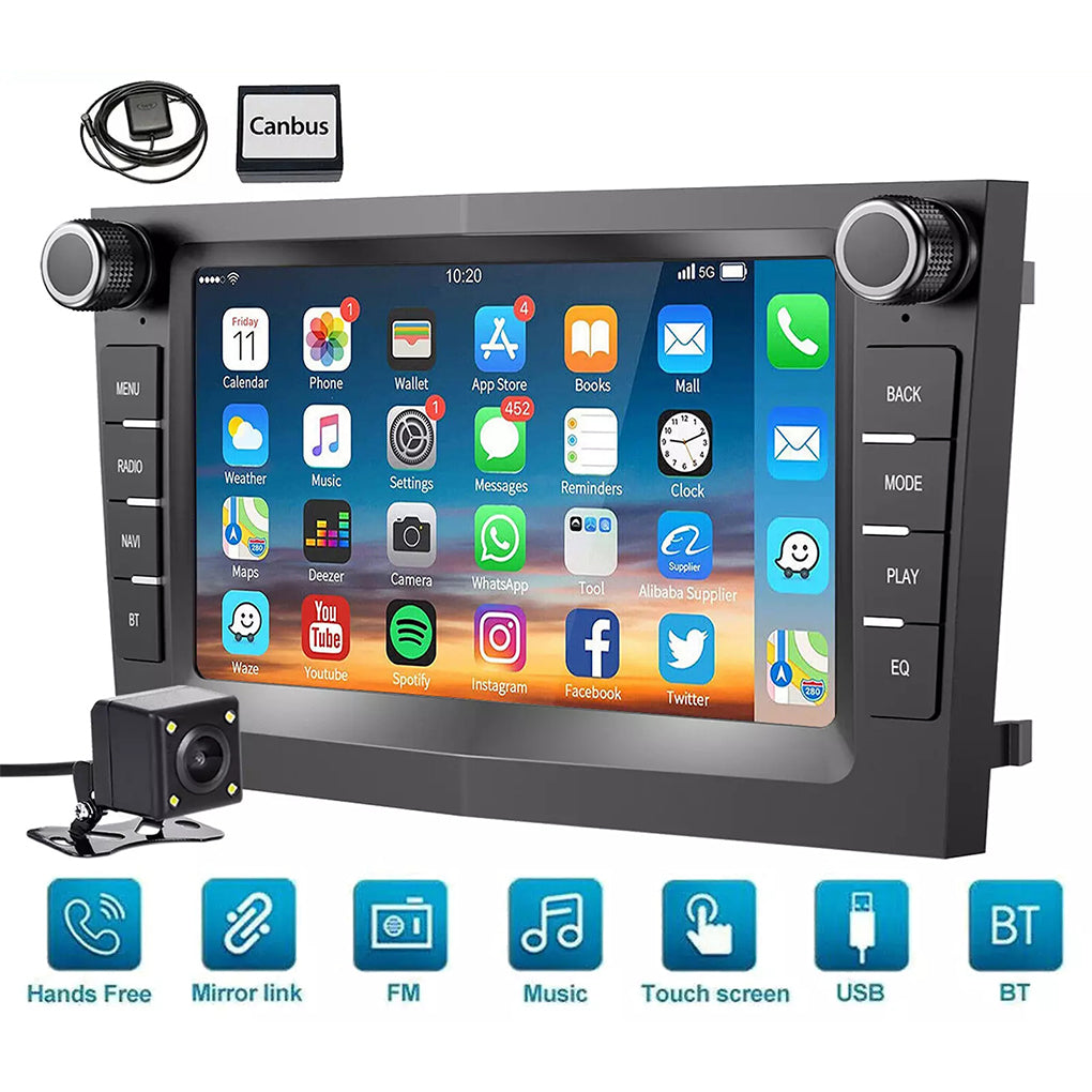 Android 14 Stereo For Vauxhall/Opel Corsa D Astra H Zafira GPS Sat Nav Car Radio