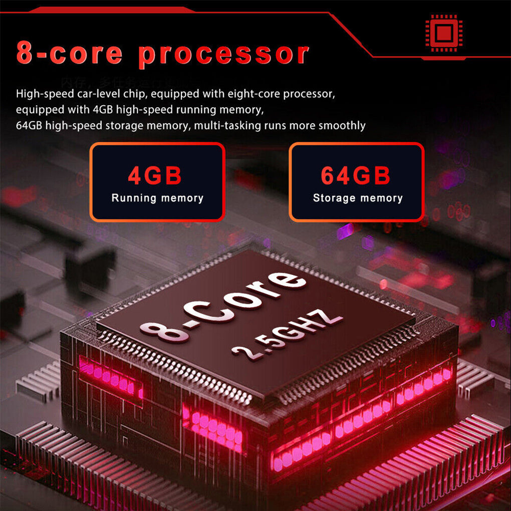 8-core 4+64GB Android 13 Car Radio GPS For Opel Astra Corsa Zafira Vectra Meriva