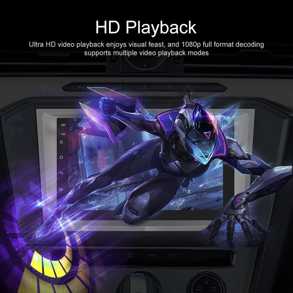 For Opel Zafira B Corsa C D Astra G H Vivaro Vectra C 7" Android 14 Car Radio - Gray (1+16G)