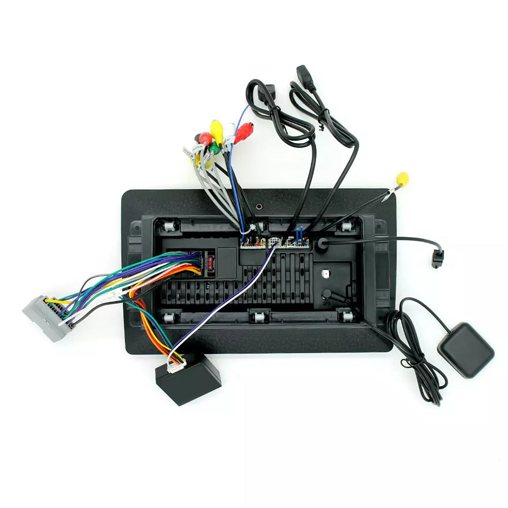 10.1" Apple Carplay Android 14 for Jeep Wrangler 2007-2017 JK Radio GPS Navigation FM