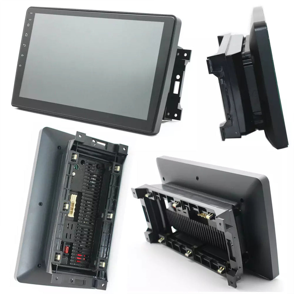 10.1" Apple Carplay Android 14 for Jeep Wrangler 2007-2017 JK Radio GPS Navigation FM