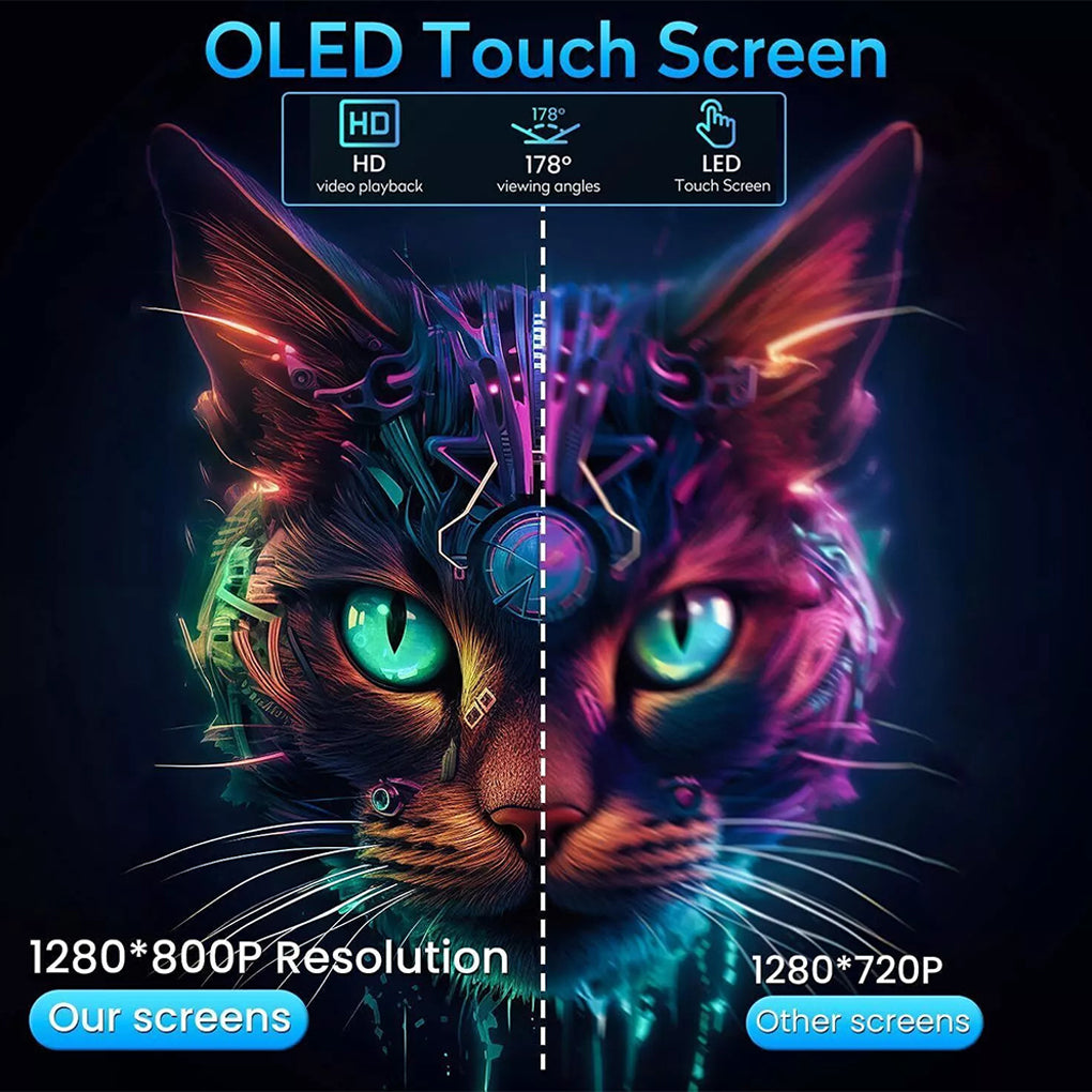 10.1" Apple Carplay Android 14 for Jeep Wrangler 2007-2017 JK Radio GPS Navigation FM