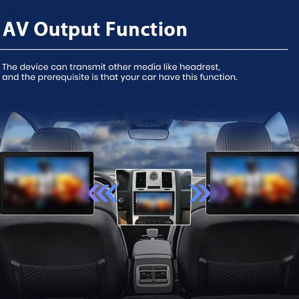 Applicable to Jeep Chrysler Chrysler 300C 04-11 Car Multimedia Carplay Android 14 Bluetooth Car Radio