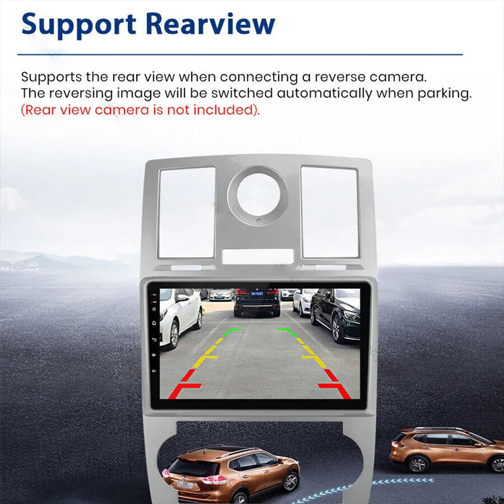 Applicable to Jeep Chrysler Chrysler 300C 04-11 Car Multimedia Carplay Android 14 Bluetooth Car Radio