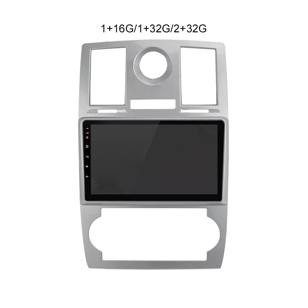 Applicable to Jeep Chrysler Chrysler 300C 04-11 Car Multimedia Carplay Android 14 Bluetooth Car Radio