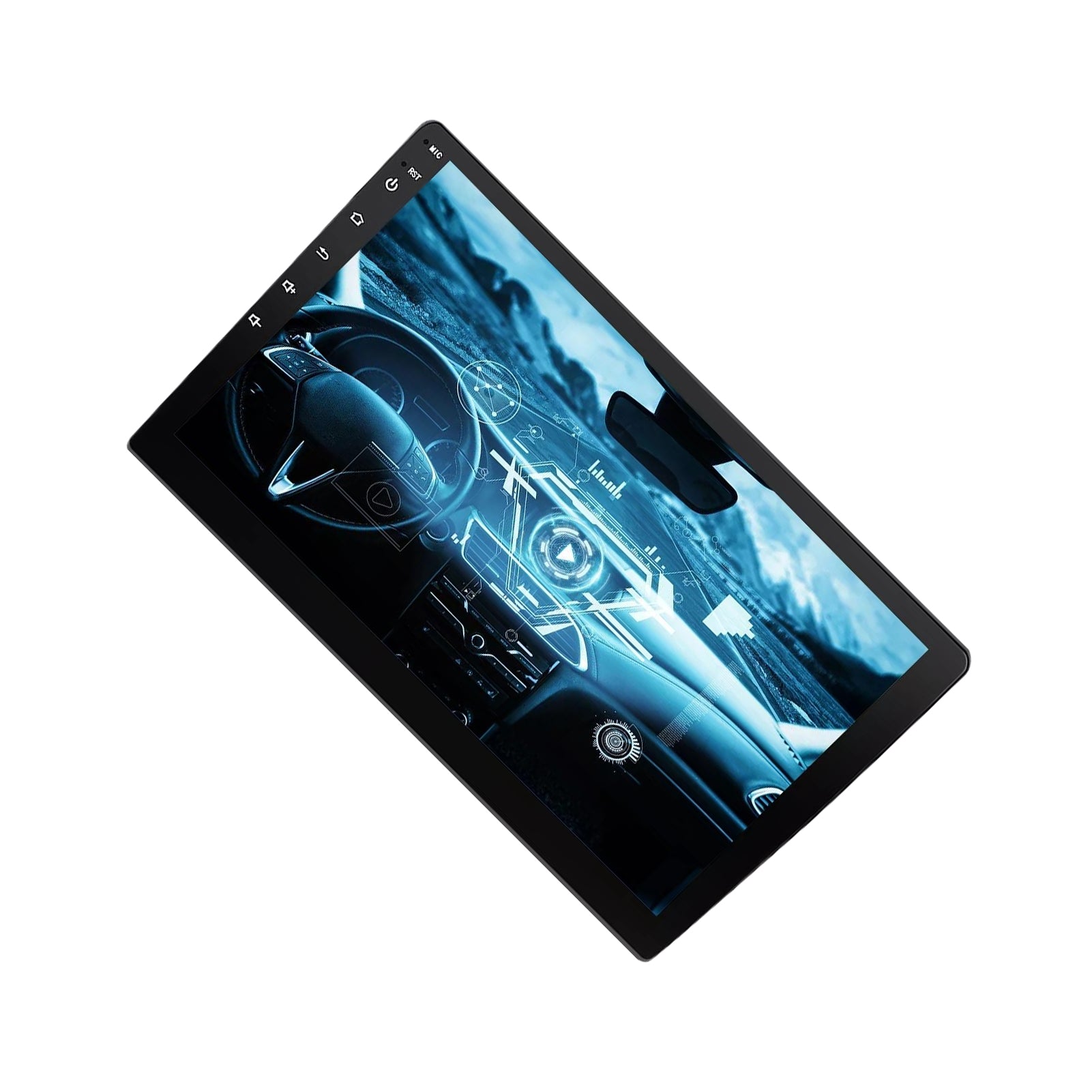 For BMW E46 1998-2006 9" Android 14 Car Stereo GPS Navigation Wifi BT RDS Radio