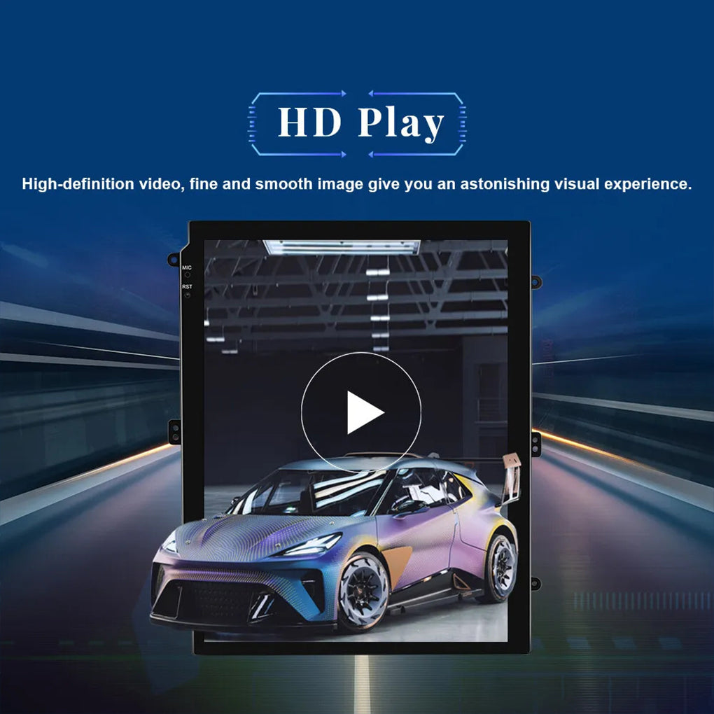 Suitable for classic Cruze vertical screen navigator 9.7 inch cruze Android 14 smart car display all-in-one car radio