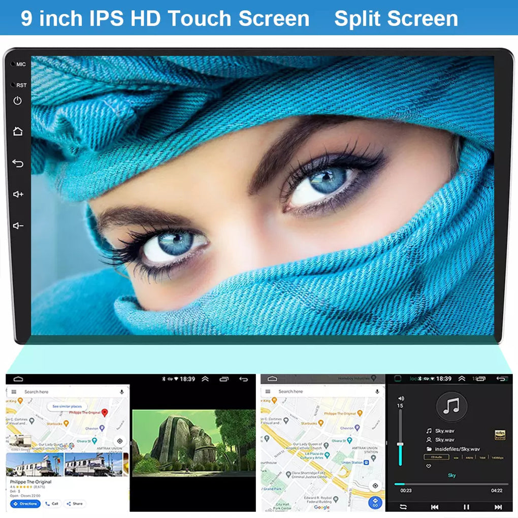 Car Stereo GPS Radio for Nissan Altima Teana 2008-2012 Apple Carplay Android 14