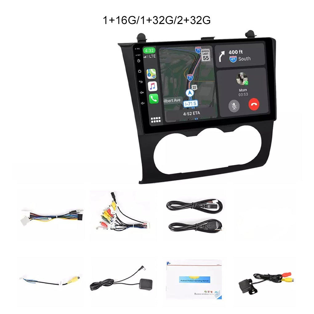 Car Stereo GPS Radio for Nissan Altima Teana 2008-2012 Apple Carplay Android 14