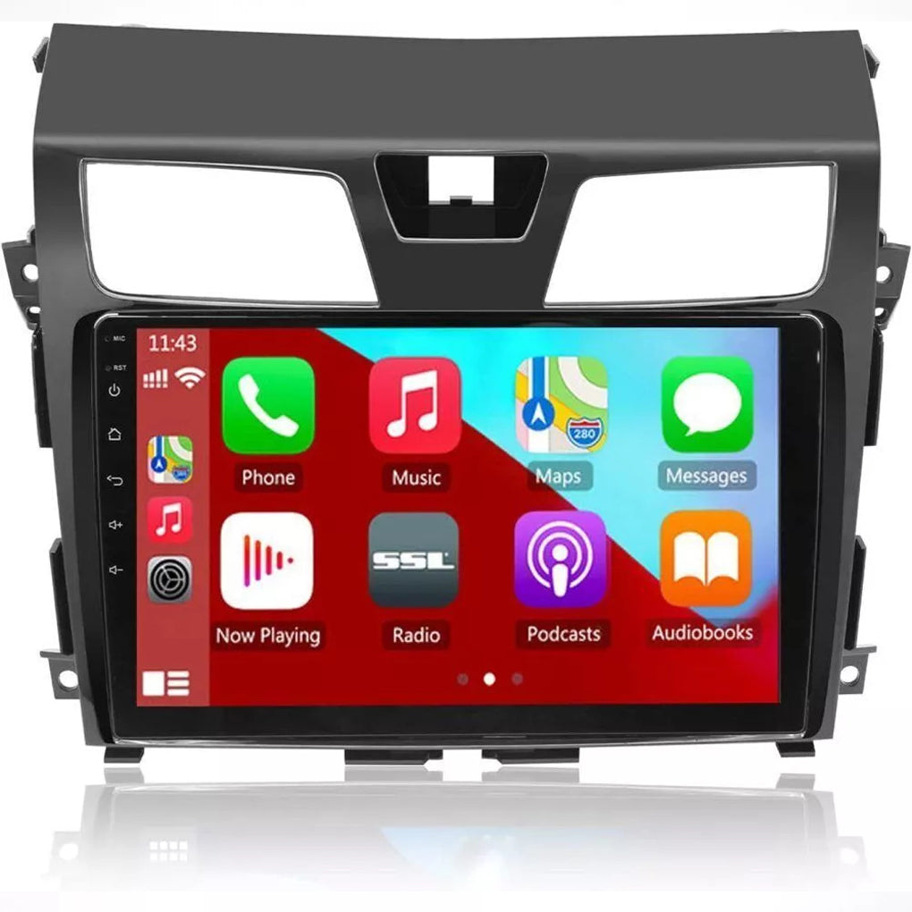 10.1" Car Stereo Radio for Nissan Altima 2013-2018 Apple Carplay 32G Android 14 Cars