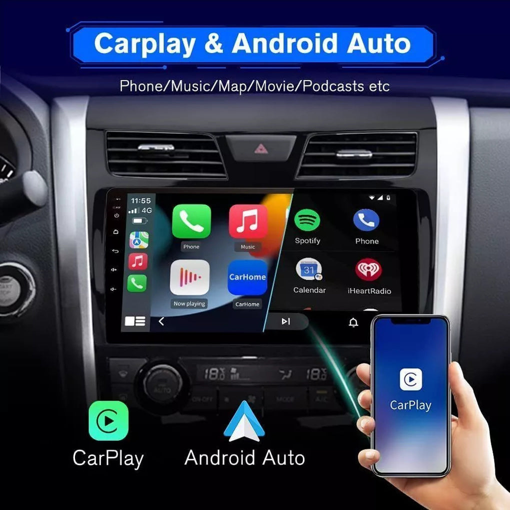 10.1" Car Stereo Radio for Nissan Altima 2013-2018 Apple Carplay 32G Android 14 Cars