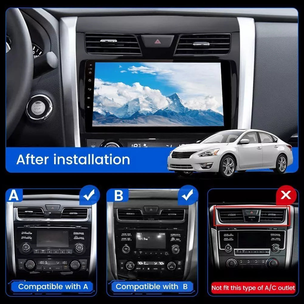 10.1" Car Stereo Radio for Nissan Altima 2013-2018 Apple Carplay 32G Android 14 Cars