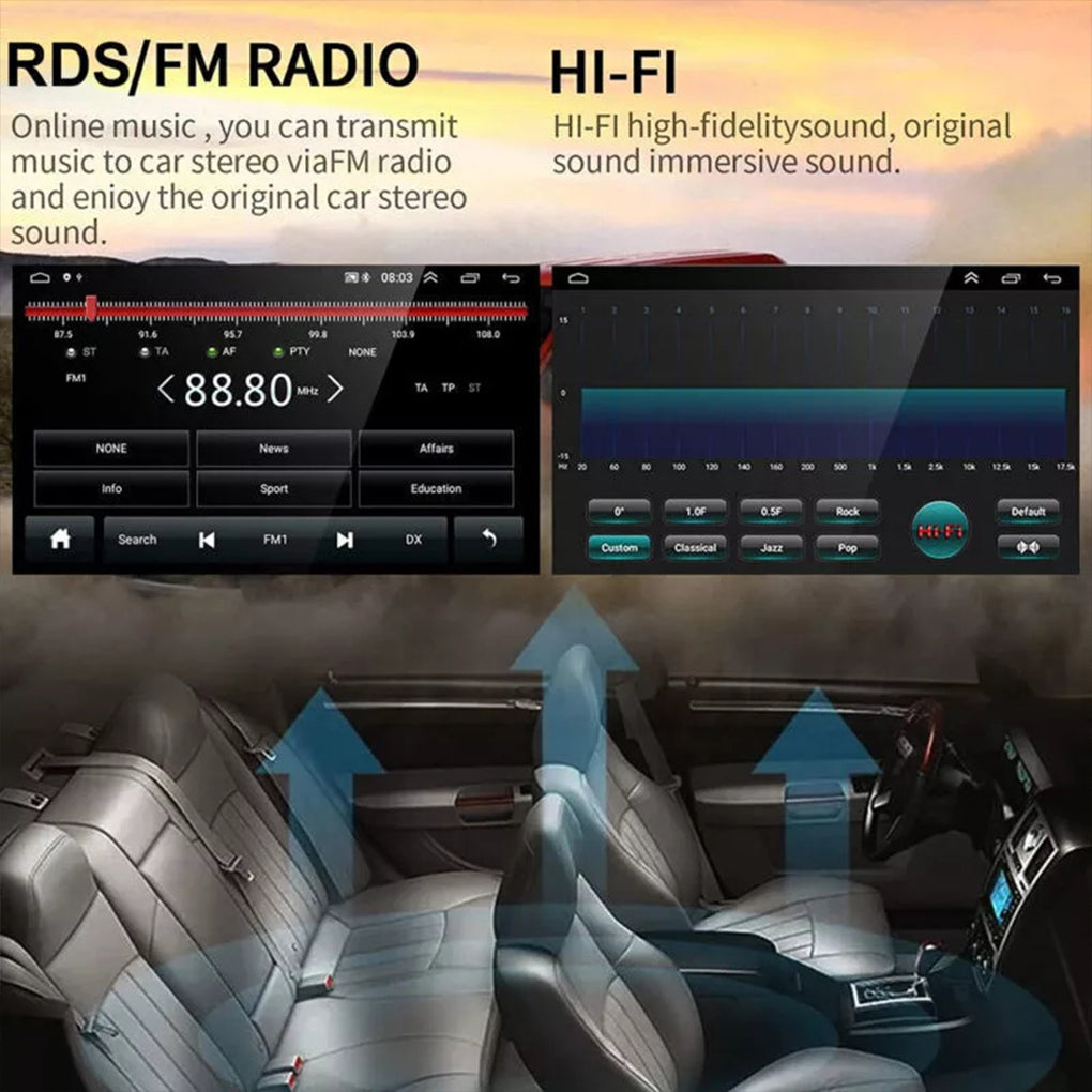 10.1" Car Stereo Radio for Nissan Altima 2013-2018 Apple Carplay 32G Android 14 Cars