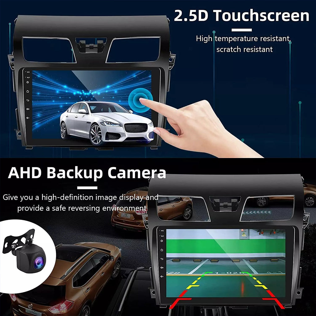 10.1" Car Stereo Radio for Nissan Altima 2013-2018 Apple Carplay 32G Android 14 Cars