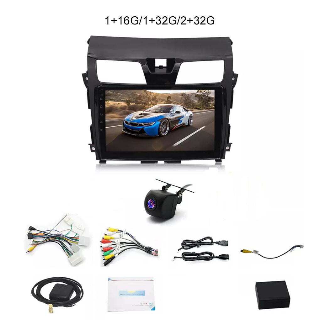 10.1" Car Stereo Radio for Nissan Altima 2013-2018 Apple Carplay 32G Android 14 Cars