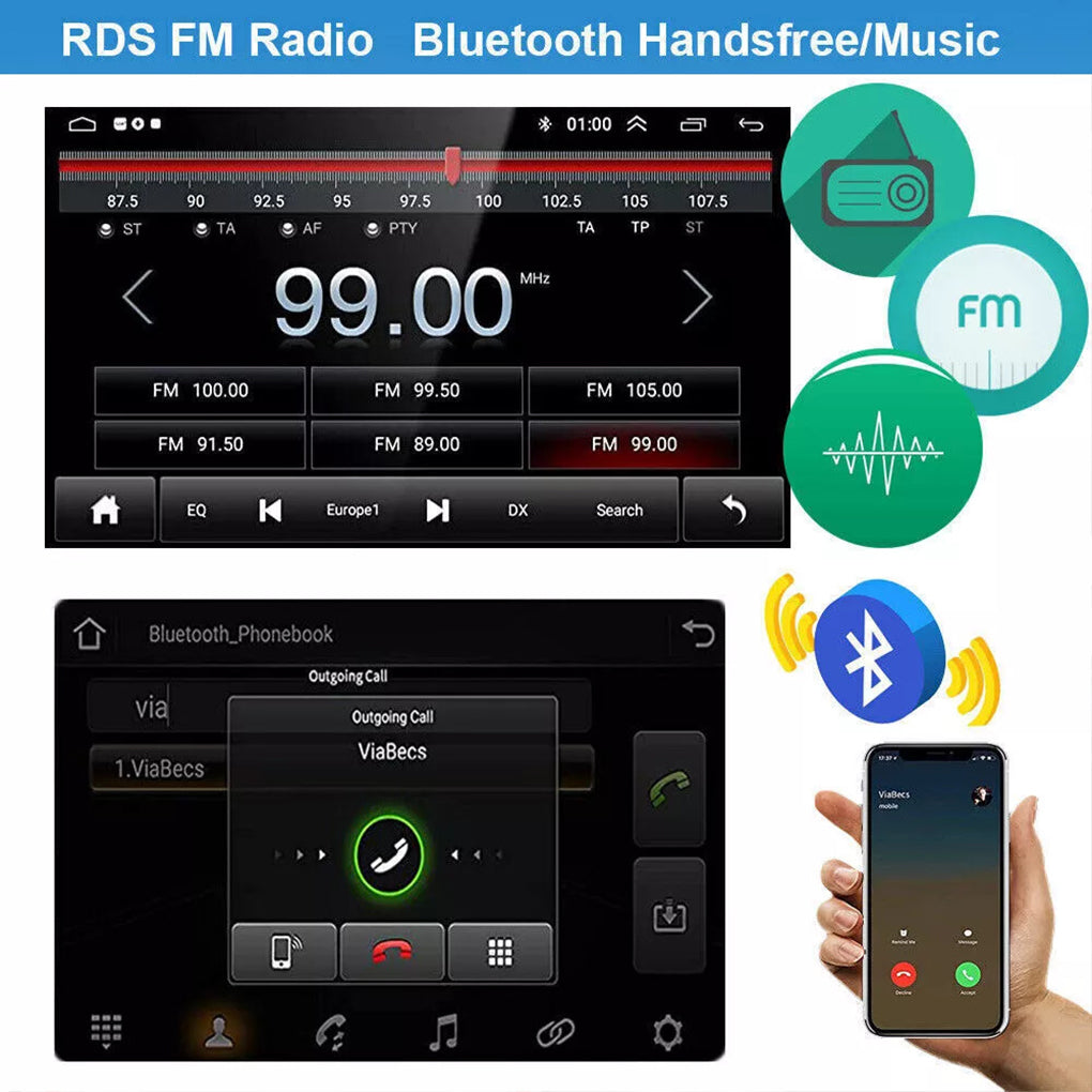Car Stereo GPS Radio for Dodge Ram 1500 2500 3500 2013-2018 Android 14 Carplay