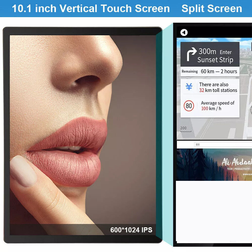 Car Stereo GPS Radio for Dodge Ram 1500 2500 3500 2013-2018 Android 14 Carplay