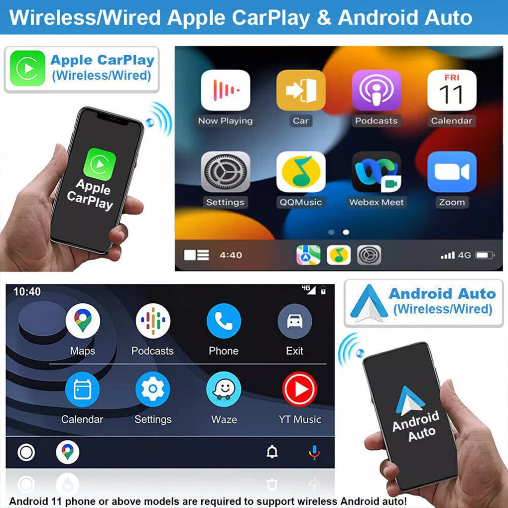 Car Stereo GPS Radio for Dodge Ram 1500 2500 3500 2013-2018 Android 14 Carplay