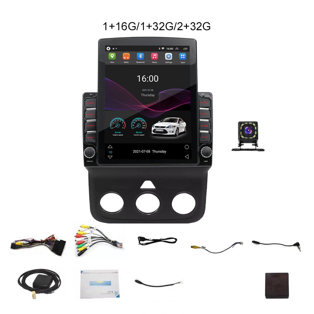 Car Stereo GPS Radio for Dodge Ram 1500 2500 3500 2013-2018 Android 14 Carplay