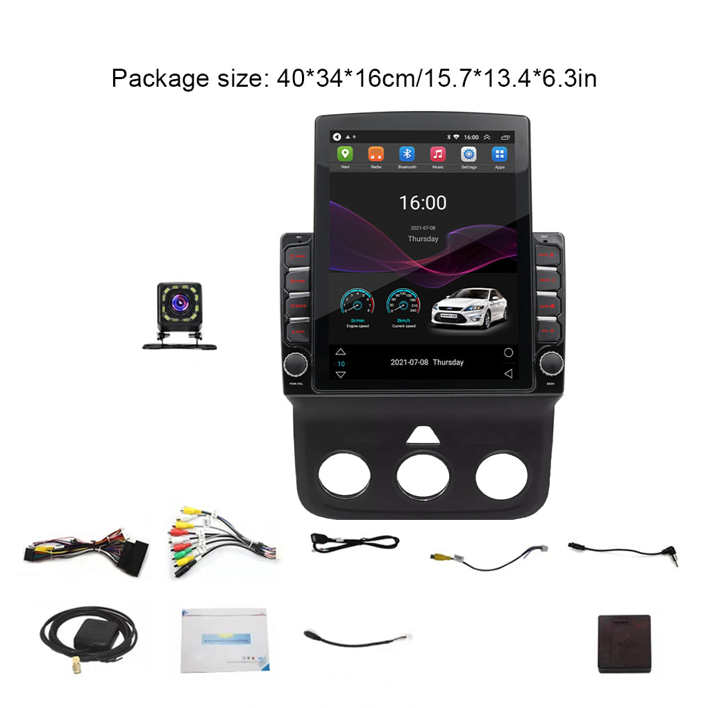 Car Stereo GPS Radio for Dodge Ram 1500 2500 3500 2013-2018 Android 14 Carplay