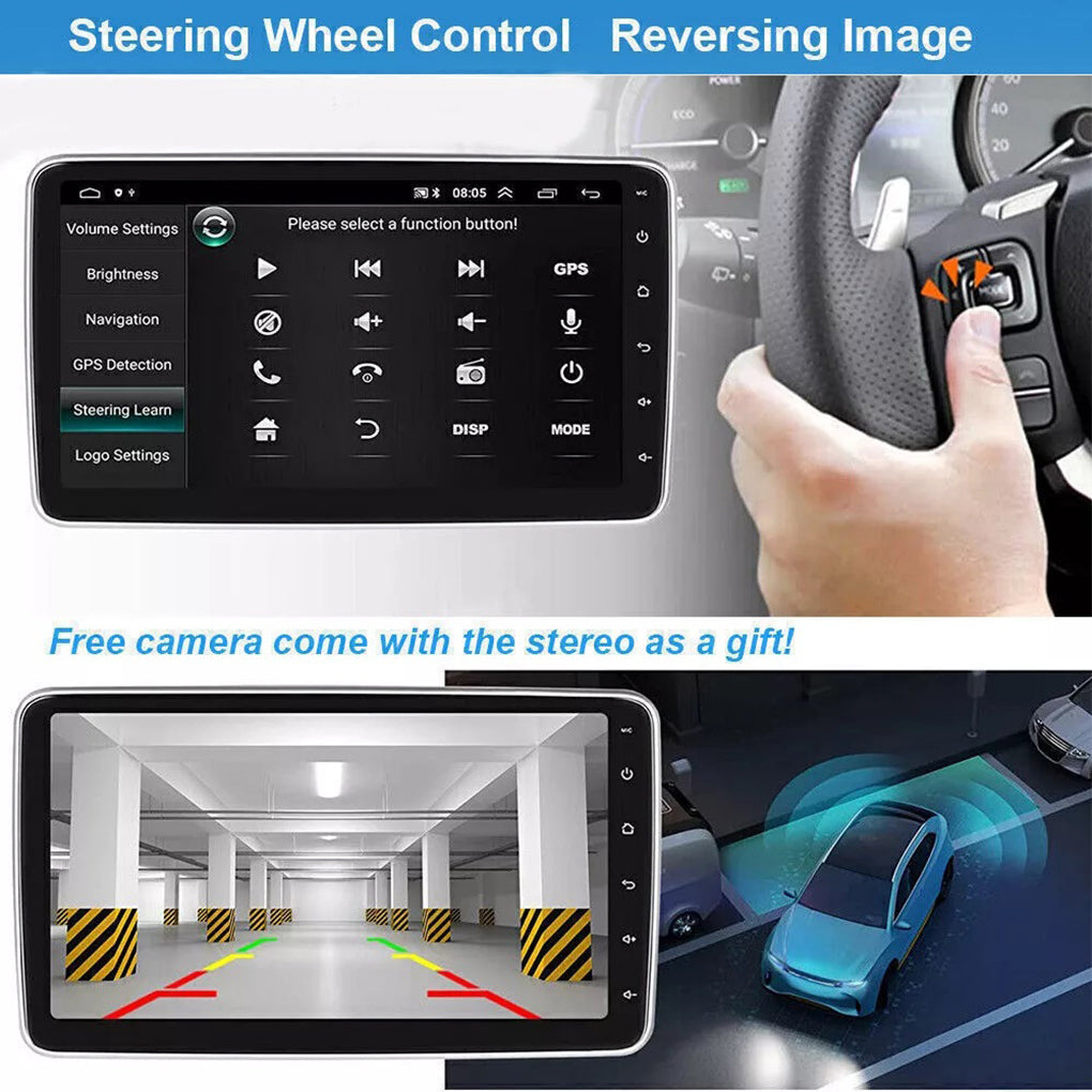 Android 14 Apple Carplay Car Stereo Radio GPS for Dodge Grand Caravan 2011-2020