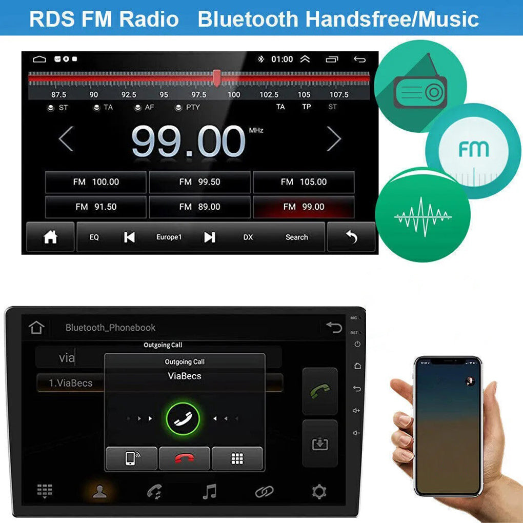 Android 14 Apple Carplay Car Stereo Radio GPS for Dodge Grand Caravan 2011-2020
