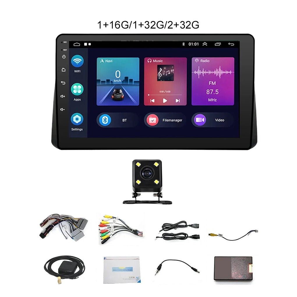 Android 14 Apple Carplay Car Stereo Radio GPS for Dodge Grand Caravan 2011-2020