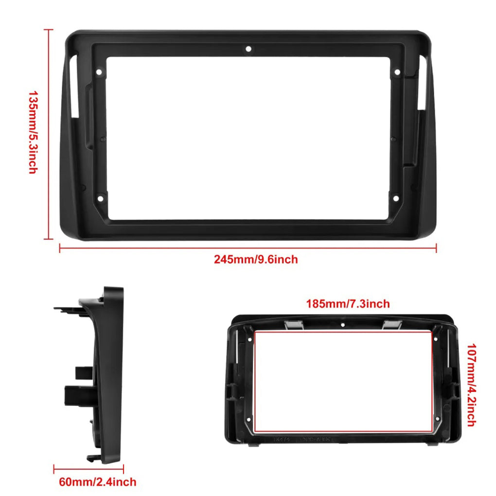 Android 14 Apple Carplay Car Stereo Radio GPS for Dodge Grand Caravan 2011-2020