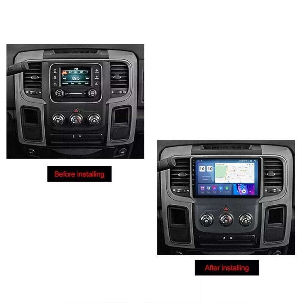 Android 14 2+64G Car Stereo Radio for Dodge Ram 1500 2500 3500 Carplay 2013-2018