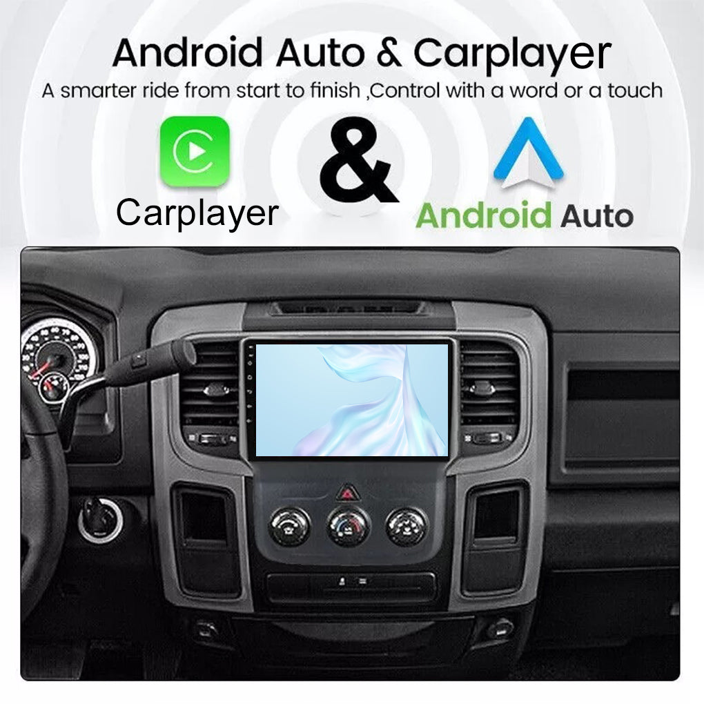 Android 14 2+64G Car Stereo Radio for Dodge Ram 1500 2500 3500 Carplay 2013-2018