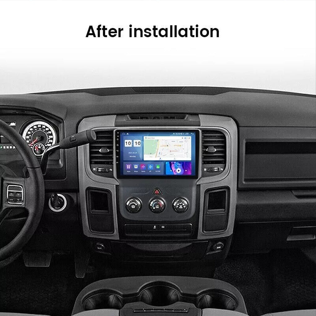 Android 14 2+64G Car Stereo Radio for Dodge Ram 1500 2500 3500 Carplay 2013-2018