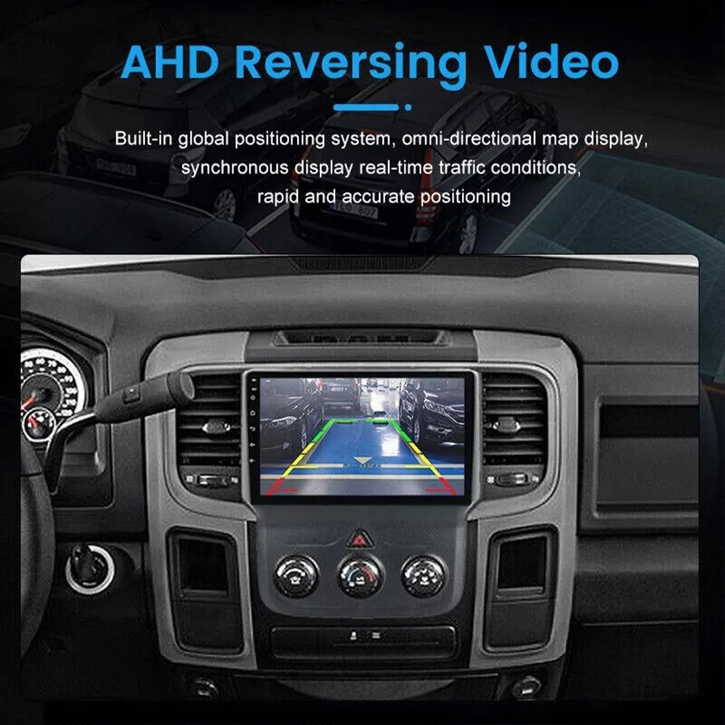 Android 14 2+64G Car Stereo Radio for Dodge Ram 1500 2500 3500 Carplay 2013-2018
