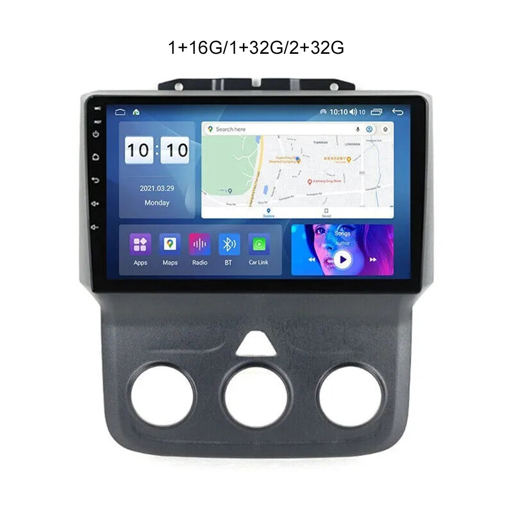 Android 14 2+64G Car Stereo Radio for Dodge Ram 1500 2500 3500 Carplay 2013-2018