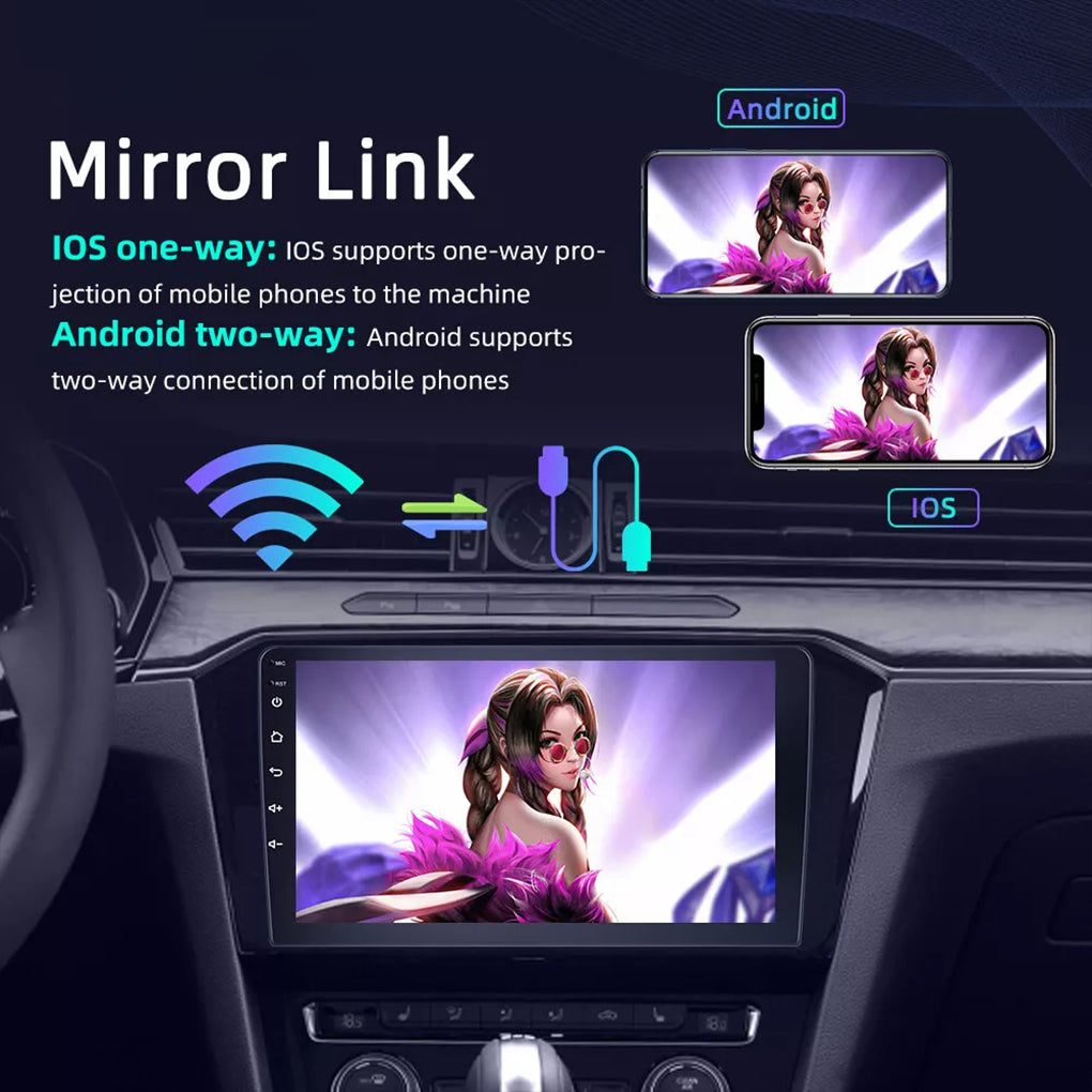 Suitable for Chevrolet Silverado GMC Sierra2014-2018 10.1" Android 14 Reversing Image Integrated Car Radio
