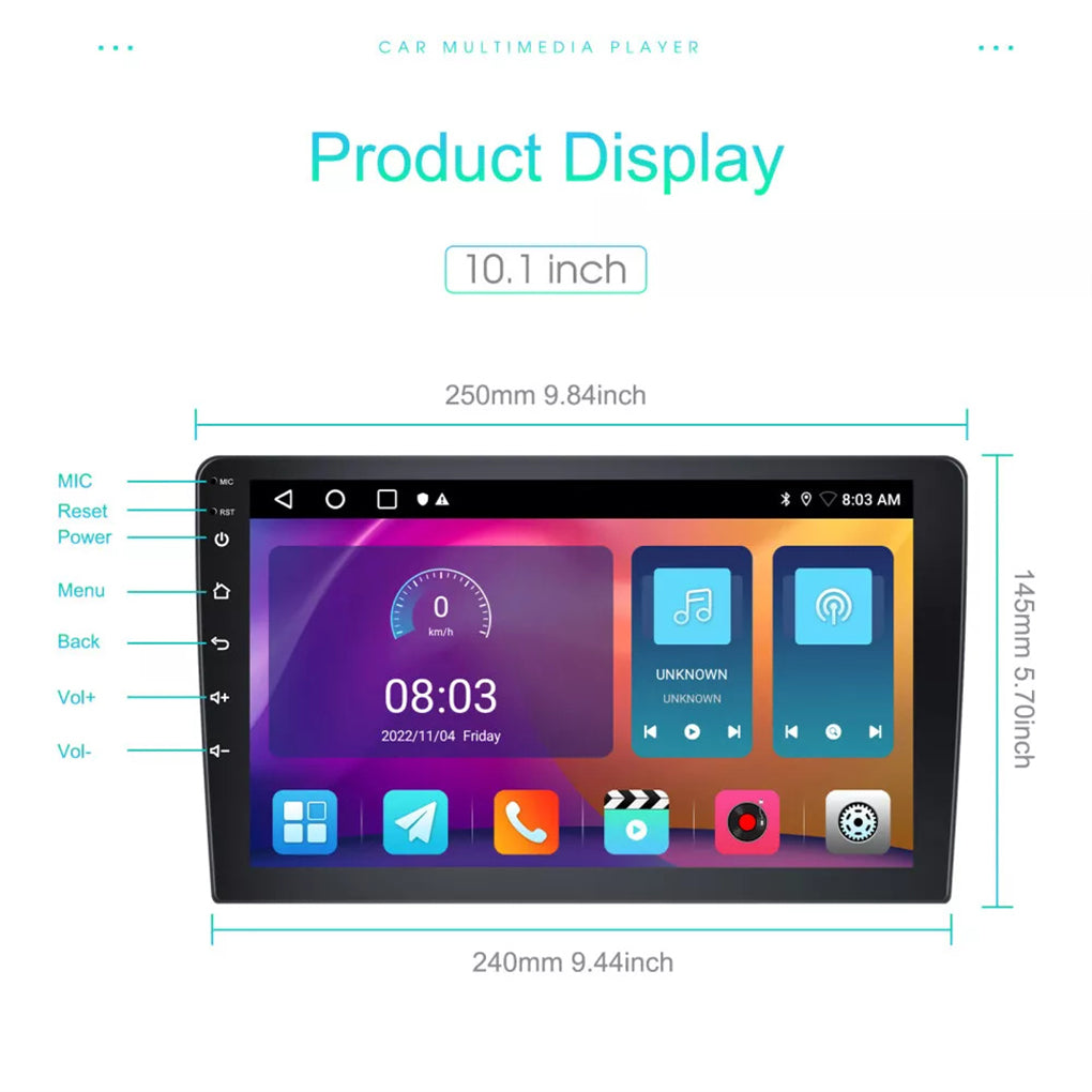 Suitable for Chevrolet Silverado GMC Sierra2014-2018 10.1" Android 14 Reversing Image Integrated Car Radio