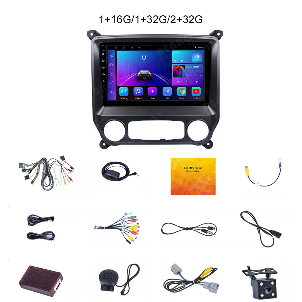 Suitable for Chevrolet Silverado GMC Sierra2014-2018 10.1" Android 14 Reversing Image Integrated Car Radio