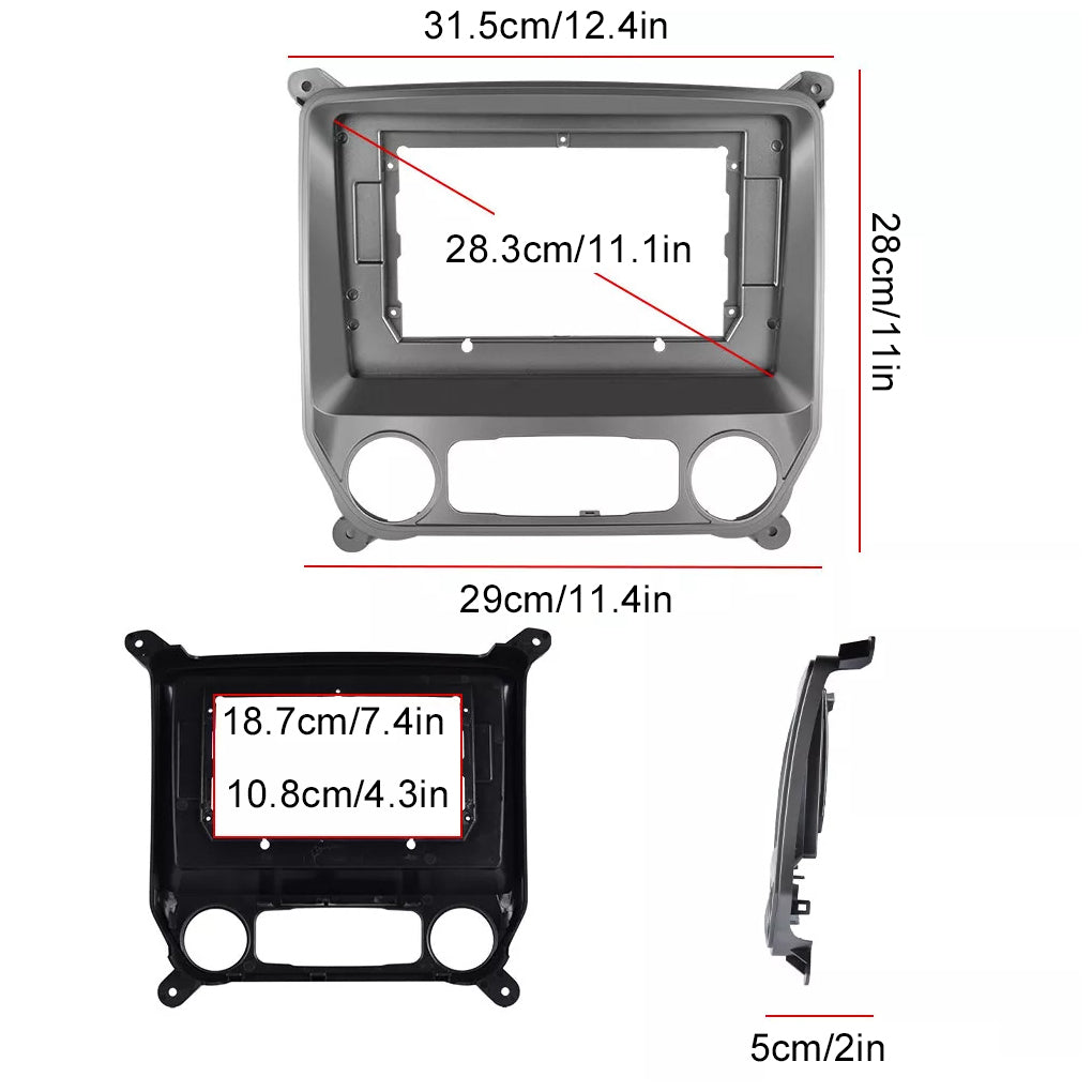 Suitable for Chevrolet Silverado GMC Sierra2014-2018 10.1" Android 14 Reversing Image Integrated Car Radio