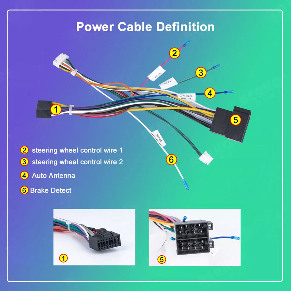 Applicable to 10~15 Fiat 500 car central control carplay HD reversing image car GPS navigation car car radio