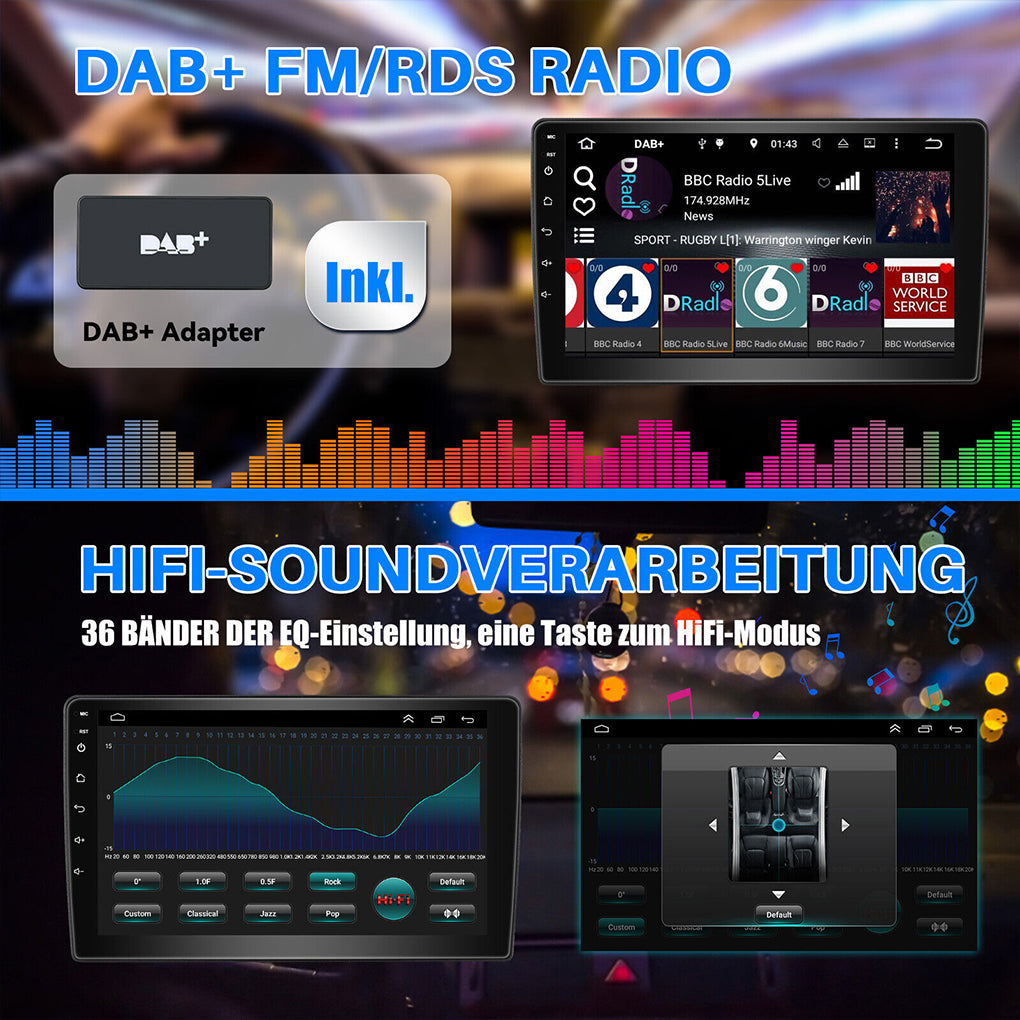 For Fiat Ducato Citroen Jumper Android 14 9 inch Carplay car radio GPS Navi WIFI AHD camera built-in DAB