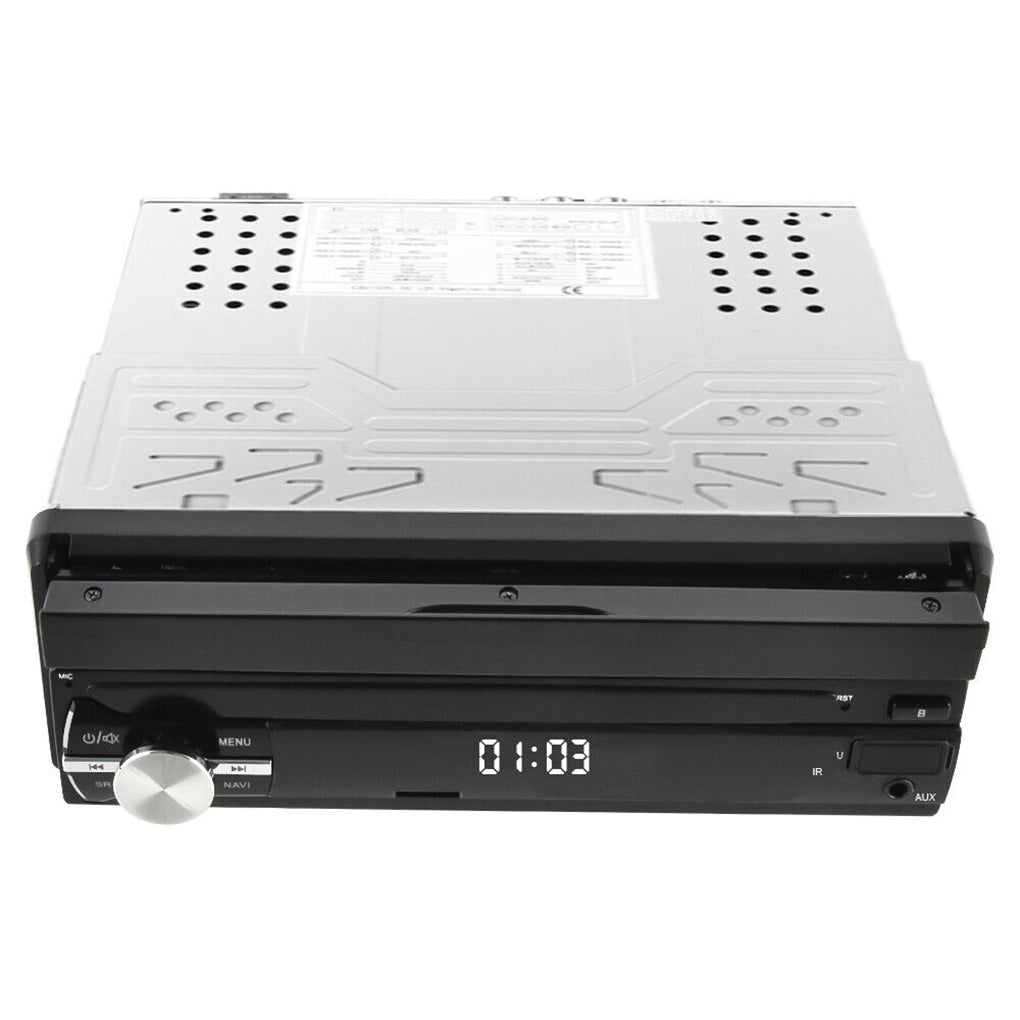 Manual retractable Android 14 7-inch car MP5 card player Bluetooth call reversing priority with MP3 car radio