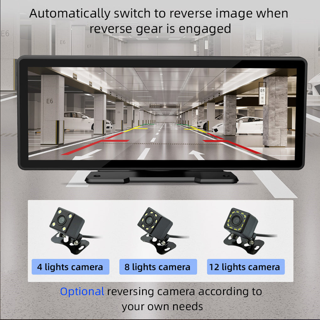 10.26 inch wireless carplay portable screen car MP5 navigation reversing interconnection car bluetooth player car radio B5303