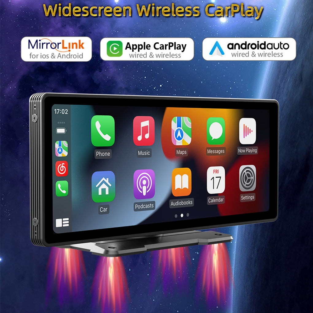 10.26 inch wireless carplay portable screen car MP5 navigation reversing interconnection car bluetooth player car radio B5303