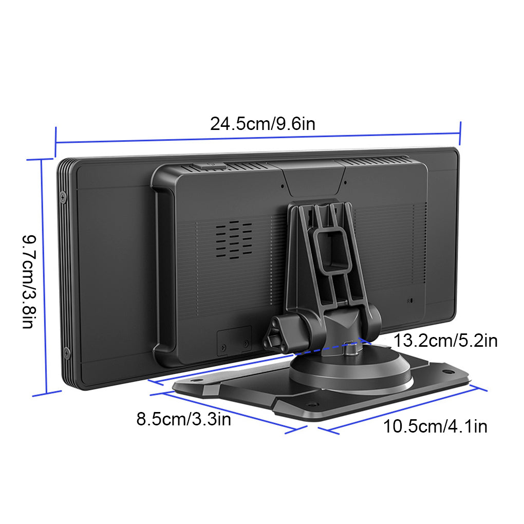 10.26 inch wireless carplay portable screen car MP5 navigation reversing interconnection car bluetooth player car radio B5303