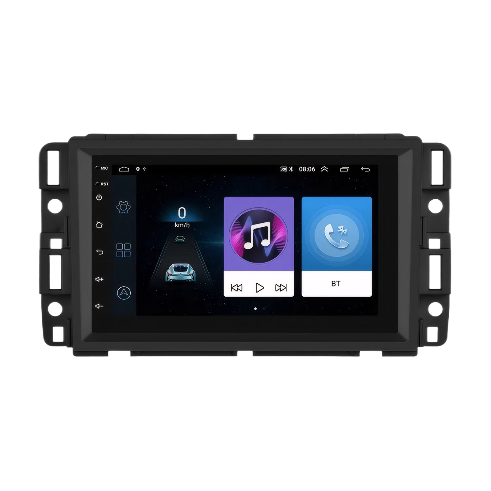 For GMC Yukon Chevy Silverado Sierra Android 14 GPS Navigation Car Radio Stereo Player