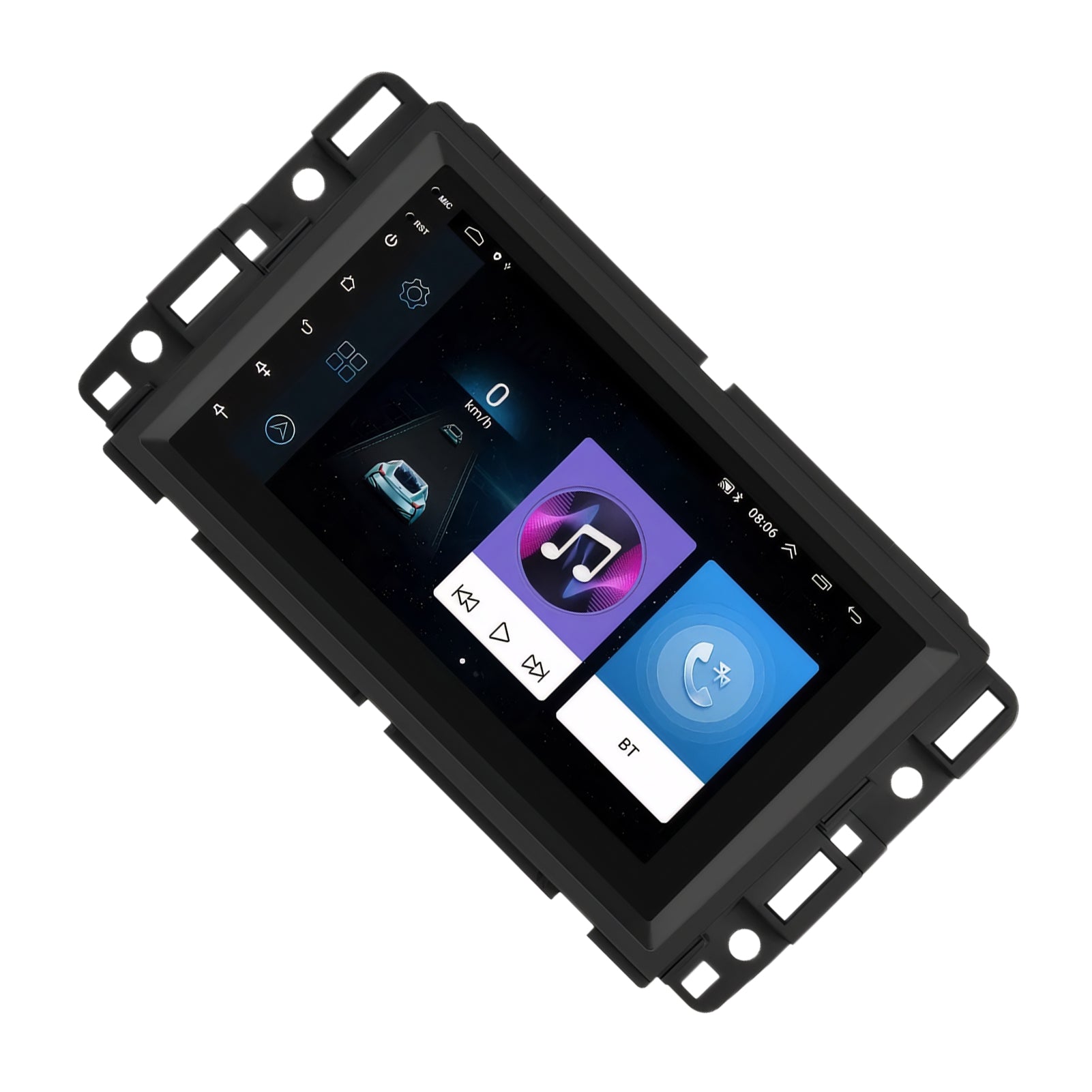 For GMC Yukon Chevy Silverado Sierra Android 14 GPS Navigation Car Radio Stereo Player