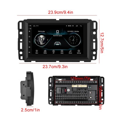 For GMC Yukon Chevy Silverado Sierra Android 14 GPS Navigation Car Radio Stereo Player