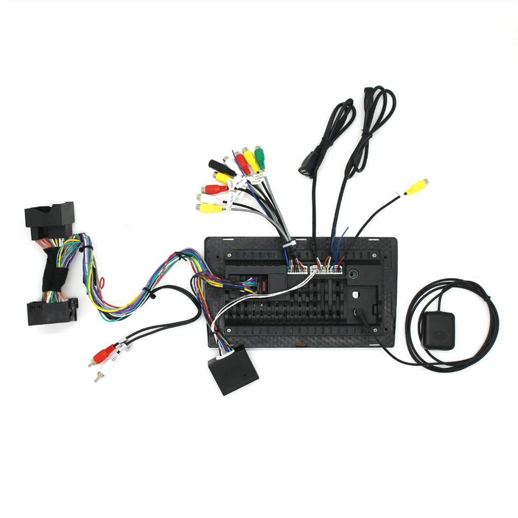Suitable for 2006-2011 Mercedes-Benz C-Class W204 S204 9-inch Android 14 wifi reversing image integrated car radio